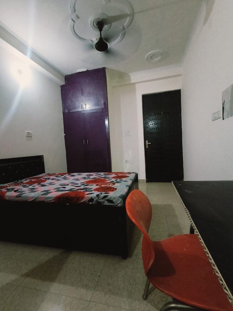 Bedroom, chattarpur 1 RK 380 Sq.Ft. Builder Floor In Chattarpur Delhi 9381476