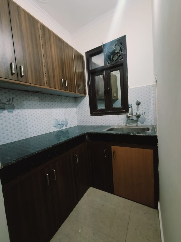 Kitchen, chattarpur 1 RK 380 Sq.Ft. Builder Floor In Chattarpur Delhi 9381476