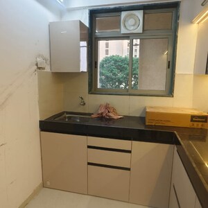 Kitchen in 1 BHK Apartment at Hiranandani Estate, Hiranandani Estate – for Rent