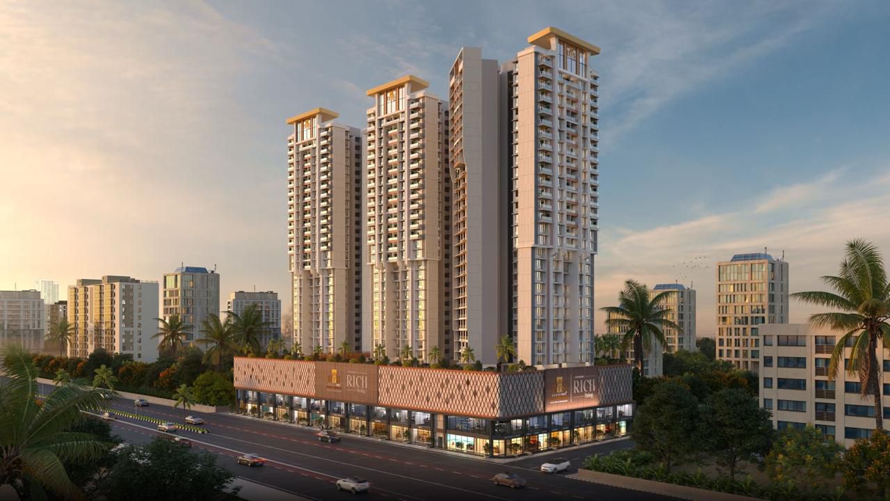 3 BHK 1199 Sq.Ft. Apartment in DGS Sheetal Sky