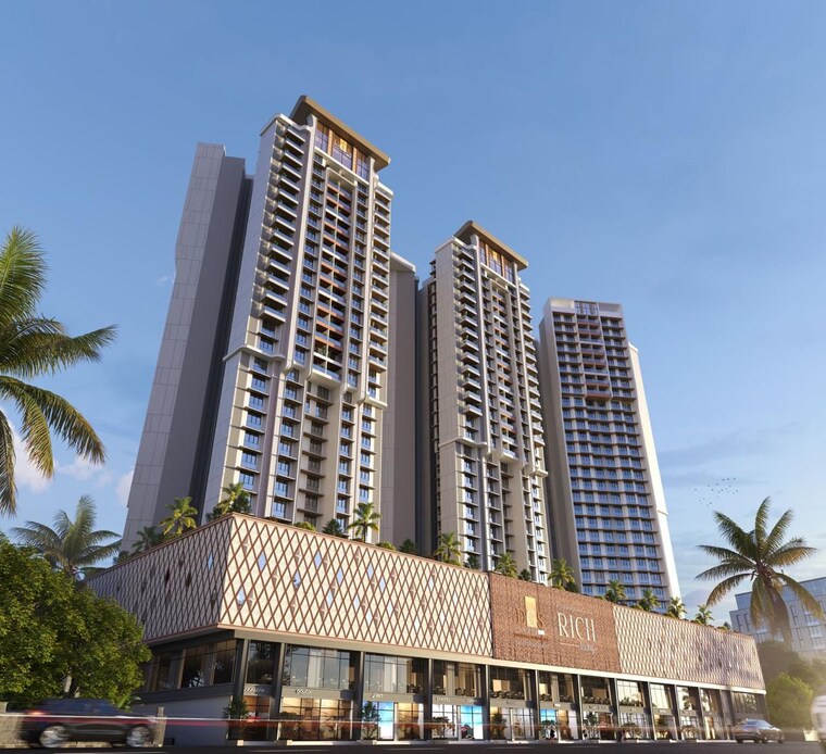 Exterior View, dgs-sheetal-sky 3 Bedroom 1199 Sq.Ft. Apartment In Andheri West Mumbai 9381470
