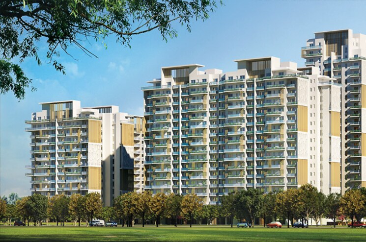 Exterior View, paras-irene 2 Bedroom 1420 Sq.Ft. Apartment In Sector 70a Gurgaon 9381484