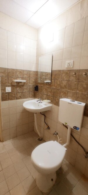 Bathroom in 2 BHK Apartment at Pyramid Elite, Sector 86 – for Sale