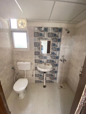 Bathroom in 2 BHK Apartment at Pyramid Elite, Sector 86 – for Sale