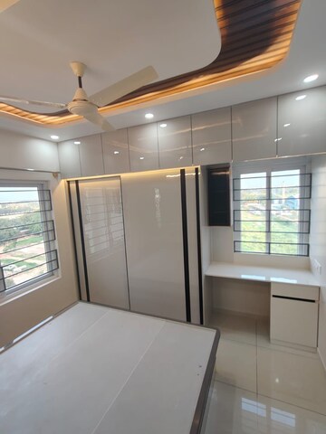 Master Bedroom in 2 BHK Apartment at Provident Capella, Whitefield – for Rent