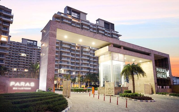 Exterior View, paras-irene 3 Bedroom 2150 Sq.Ft. Apartment In Sector 70a Gurgaon 9381489