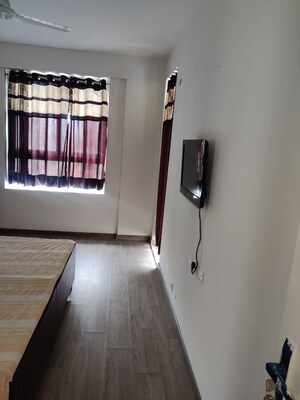 Balcony in 3 BHK Apartment at Sushma Joynest ZRK, Ghazipur – for Rent