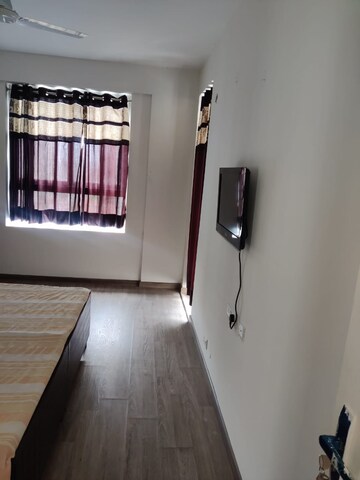 Balcony in 3 BHK Apartment at Sushma Joynest ZRK, Ghazipur – for Rent