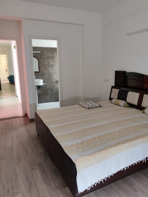 Bedroom in 3 BHK Apartment at Sushma Joynest ZRK, Ghazipur – for Rent