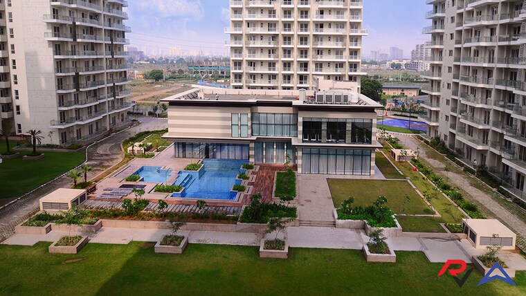 Exterior View, paras-irene 4 Bedroom 2525 Sq.Ft. Apartment In Sector 70a Gurgaon 9381499