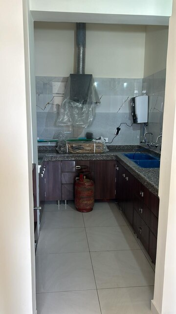 Kitchen in 1 RK Independent House at Sector 4 – for Rent