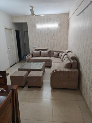 Living Room in 2 BHK Apartment at Sushma Joynest ZRK, Ghazipur – for Sale