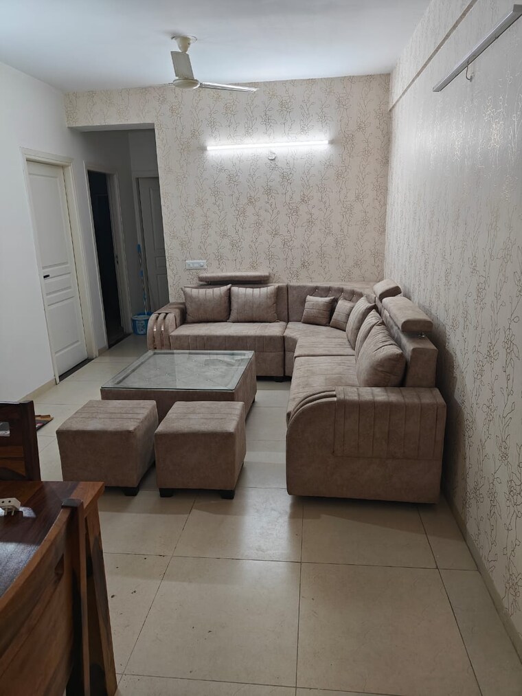 Living Room, sushma-joynest-zrk 2 Bedroom 1100 Sq.Ft. Apartment In Ghazipur Zirakpur 9381504