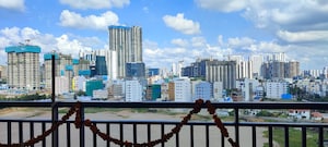 3 BHK Apartment – Exterior View View at ASBL Spire, Kokapet - for Rent