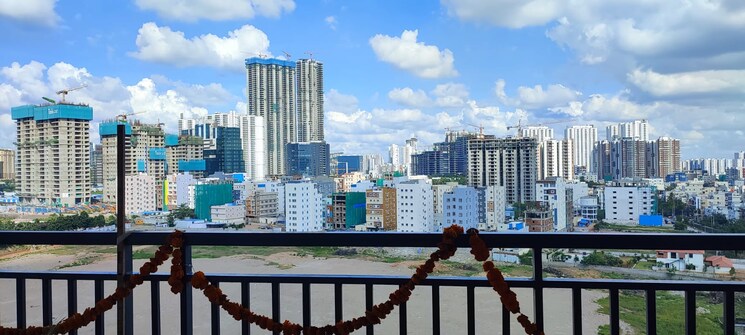 Exterior View, asbl-spire 3 Bedroom 1905 Sq.Ft. Apartment In Kokapet Hyderabad 9381527