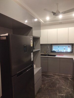 Kitchen in 3 BHK Apartment at Defence Colony – for Rent