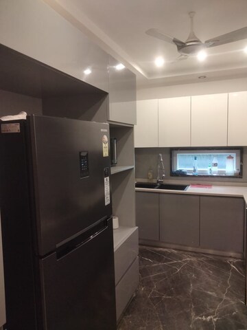 Kitchen in 3 BHK Apartment at Defence Colony – for Rent