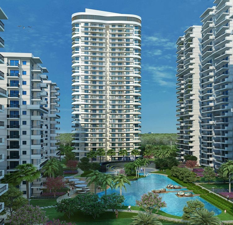 3 BHK 1650 Sq.Ft. Apartment in M3M Marina