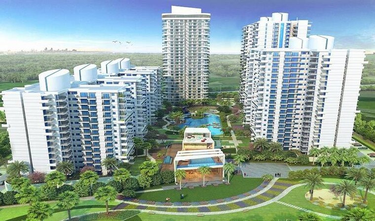 Exterior View, m3m-marina 3 Bedroom 1650 Sq.Ft. Apartment In Sector 68 Gurgaon 9381516
