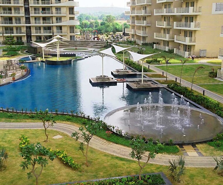 Exterior View, m3m-marina 3 Bedroom 1650 Sq.Ft. Apartment In Sector 68 Gurgaon 9381516