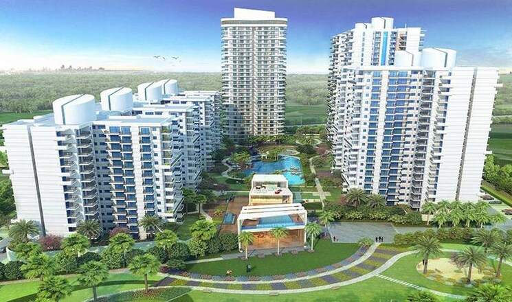 Exterior View, m3m-marina 3 Bedroom 1746 Sq.Ft. Apartment In Sector 68 Gurgaon 9381520