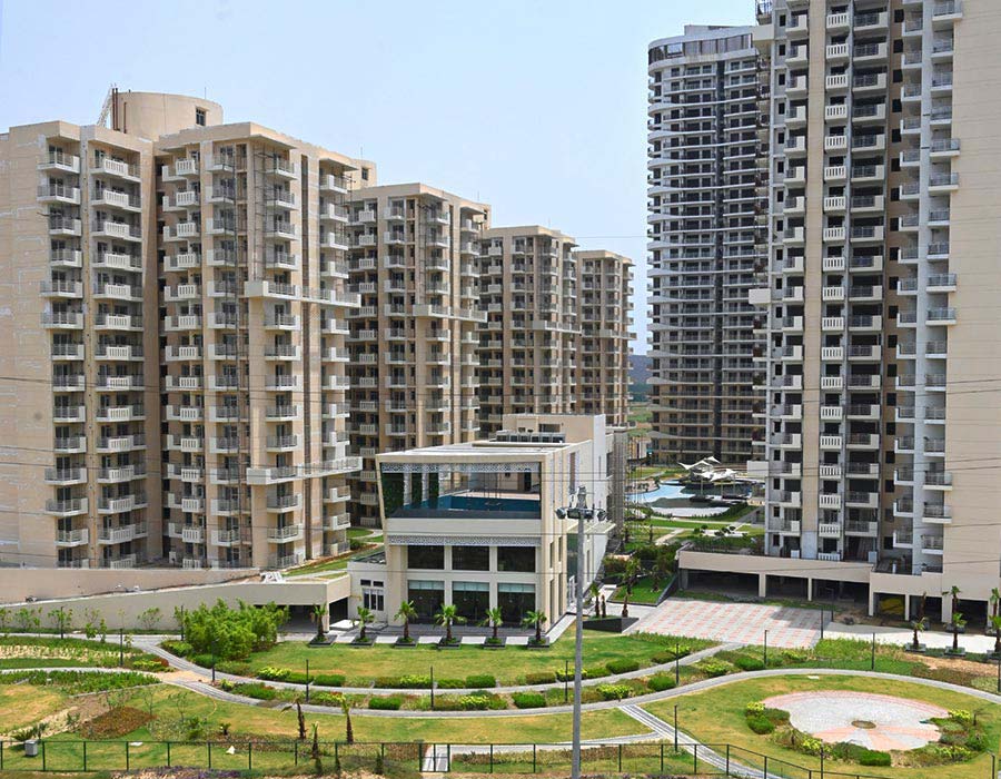 3 BHK + Servant Room 1746 Sq.Ft. Apartment in M3M Marina