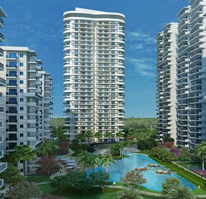 3 BHK Apartment – Exterior View View at M3M Marina, Sector 68 - for Sale