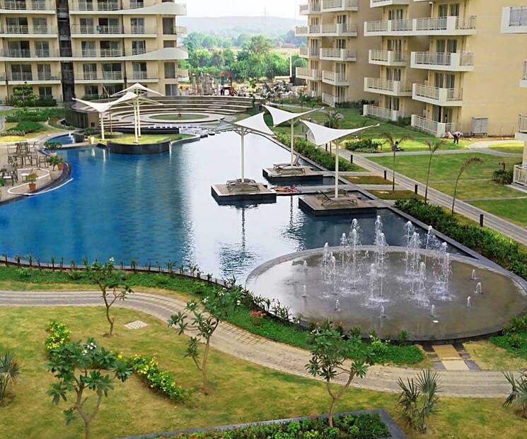 Exterior View, m3m-marina 3 Bedroom 1900 Sq.Ft. Apartment In Sector 68 Gurgaon 9381525