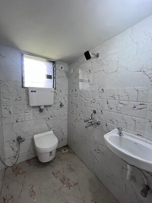 Bathroom in 2 BHK Apartment at Elite Tower Morya Nagar, Morya Nagar – for Sale