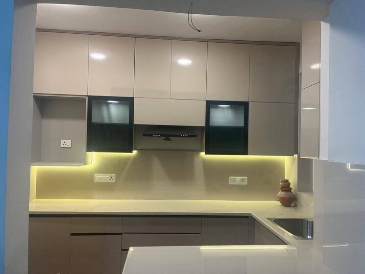 Kitchen, emaar-the-palm-drive-the-premier-terraces 3 Bedroom 1950 Sq.Ft. Apartment In Sector 66 Gurgaon 9381532