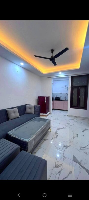 Bedroom in 1 BHK Builder Floor at Saket – for Rent