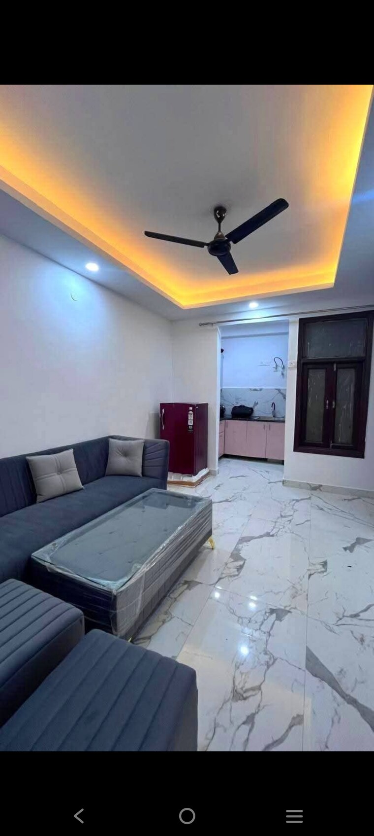 Bedroom, saket 1 Bedroom 450 Sq.Ft. Builder Floor In Saket Delhi 9381531