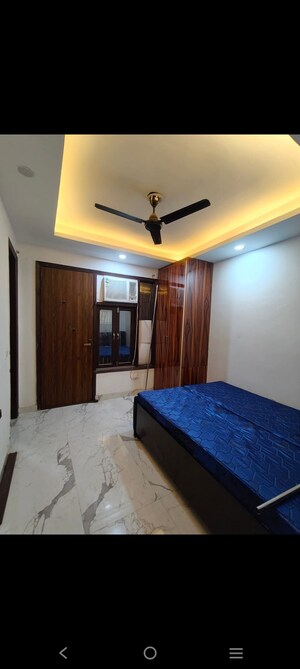Bedroom in 1 BHK Builder Floor at Saket – for Rent