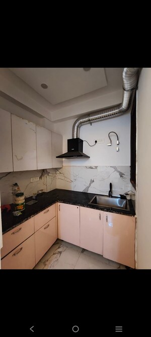 Kitchen in 1 BHK Builder Floor at Saket – for Rent