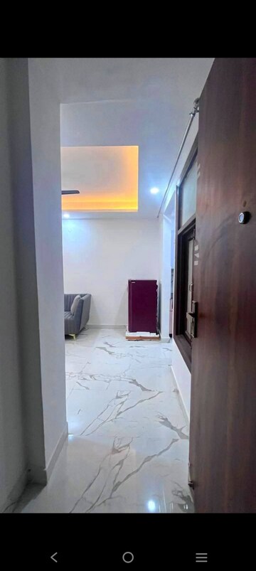Bathroom in 1 BHK Builder Floor at Saket – for Rent