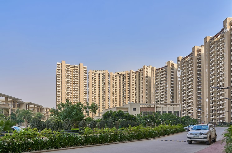 Exterior View, mapsko-casa-bella-apartments 3 Bedroom 1430 Sq.Ft. Apartment In Sector 82 Gurgaon 9381537
