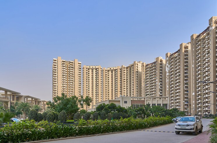 Exterior View, mapsko-casa-bella-apartments 3 Bedroom 1430 Sq.Ft. Apartment In Sector 82 Gurgaon 9381537