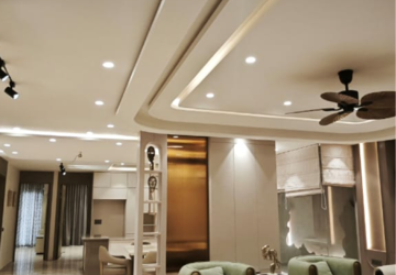 Gym in 3 BHK Apartment at Uninav Bliss, Raj Nagar Extension – for Rent