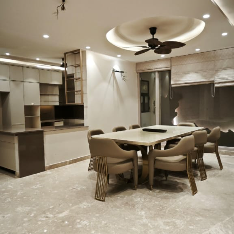 3 BHK + Pooja Room 1990 Sq.Ft. Apartment in Uninav Bliss