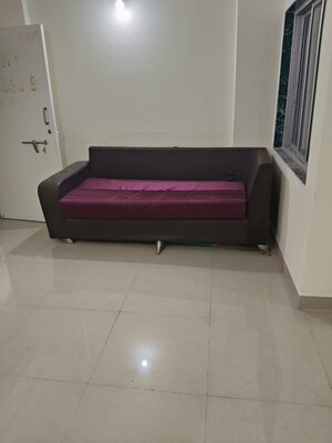 Living Room in 1 BHK Apartment at Lodha Golden Dream, Dombivli East – for Rent