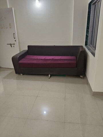 Living Room in 1 BHK Apartment at Lodha Golden Dream, Dombivli East – for Rent