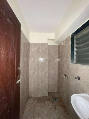 Bathroom in 1 BHK Apartment at Lodha Golden Dream, Dombivli East – for Rent