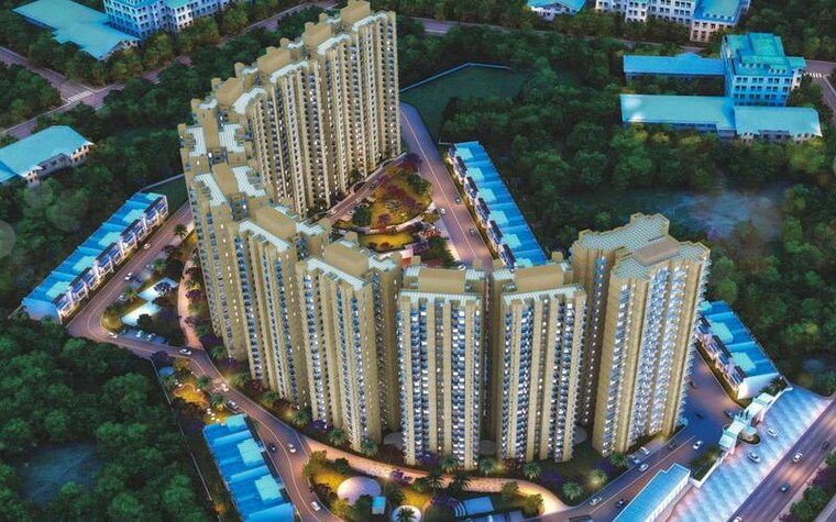 Exterior View, mapsko-casa-bella-apartments 4 Bedroom 2535 Sq.Ft. Apartment In Sector 82 Gurgaon 9381556