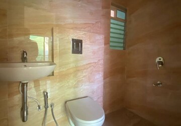 Bathroom in 1 BHK Apartment at Siddhi Highland Springs, Dhokali – for Rent