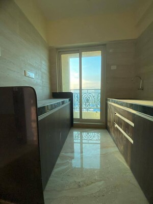 Kitchen in 1 BHK Apartment at Siddhi Highland Springs, Dhokali – for Rent