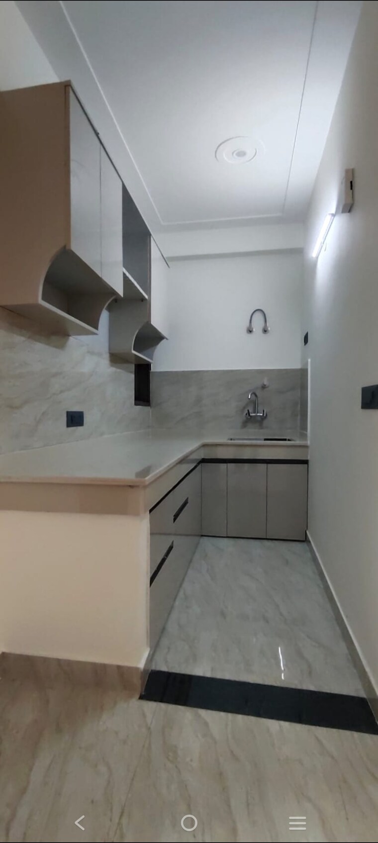 Kitchen, saket 1 Bedroom 450 Sq.Ft. Builder Floor In Saket Delhi 9381558