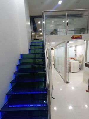 Staircase in  Office Space at Satra Plaza, Vashi Sector 19d – for Rent