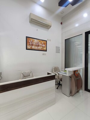 Building Lobby in  Office Space at Satra Plaza, Vashi Sector 19d – for Rent