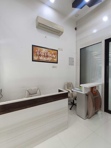 Building Lobby in  Office Space at Satra Plaza, Vashi Sector 19d – for Rent