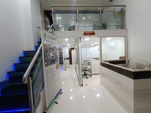 Team Area in  Office Space at Satra Plaza, Vashi Sector 19d – for Rent